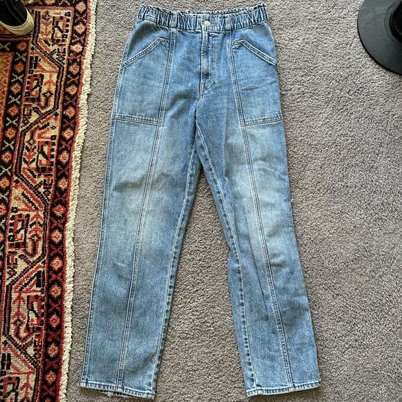 MOTHER Superior The Springy Ankle Jeans - Picture 1 of 9